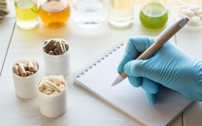Compléments alimentaires innovants : microcapsules, postbiotiques, upcycling dessinent le marché 2024